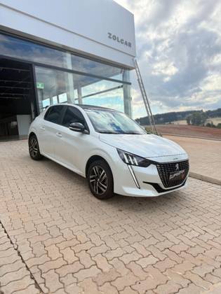 PEUGEOT 208 1.0 TURBO 200 FLEX GRIFFE CVT